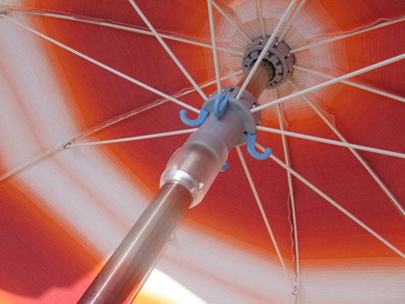 parasol de plage Scassa snc